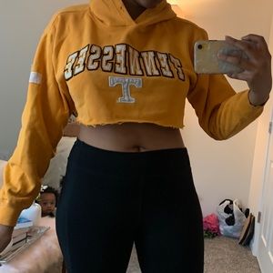 Tennessee cropped hoodie